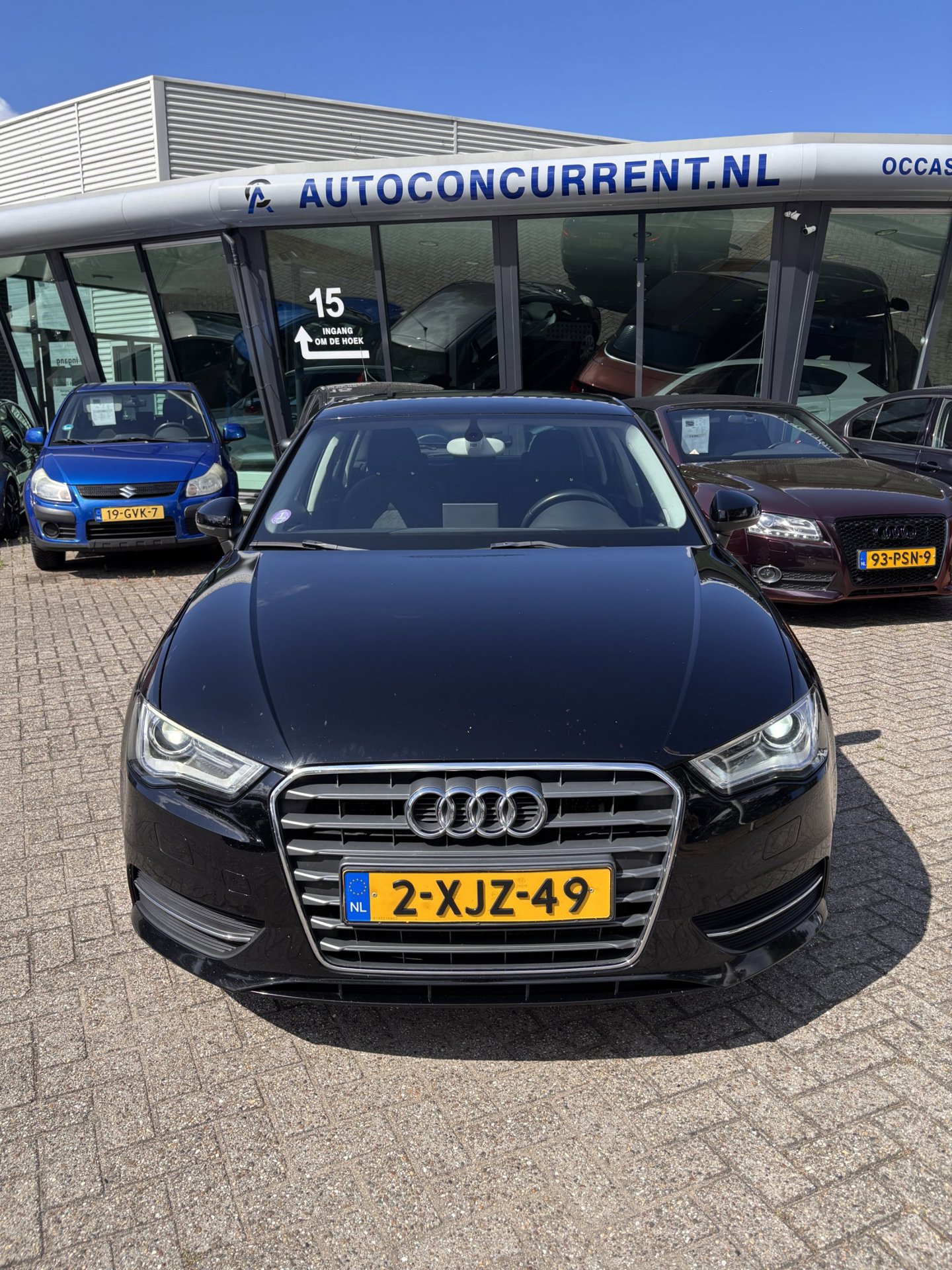 Foto van Audi A3 Sportback