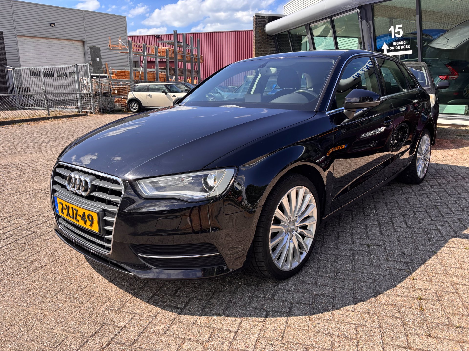 Foto van Audi A3 Sportback