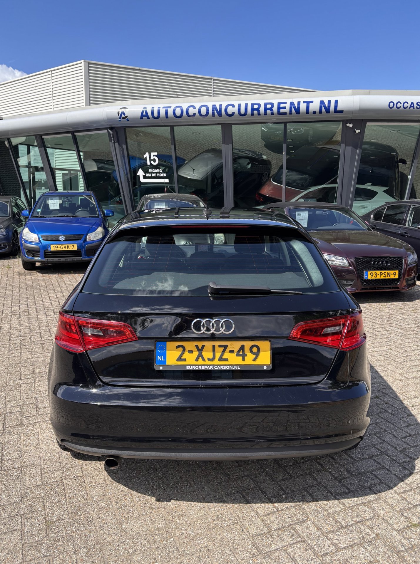 Foto van Audi A3 Sportback