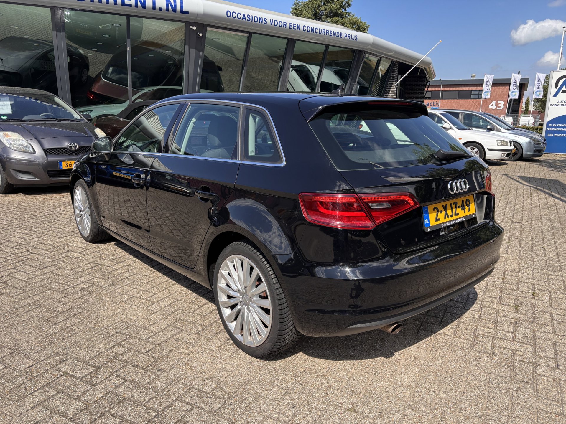 Foto van Audi A3 Sportback