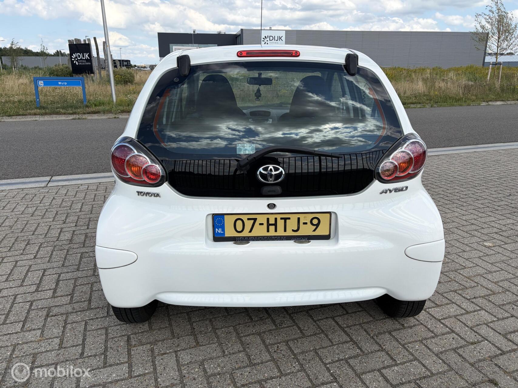Foto van Toyota Toyota Aygo