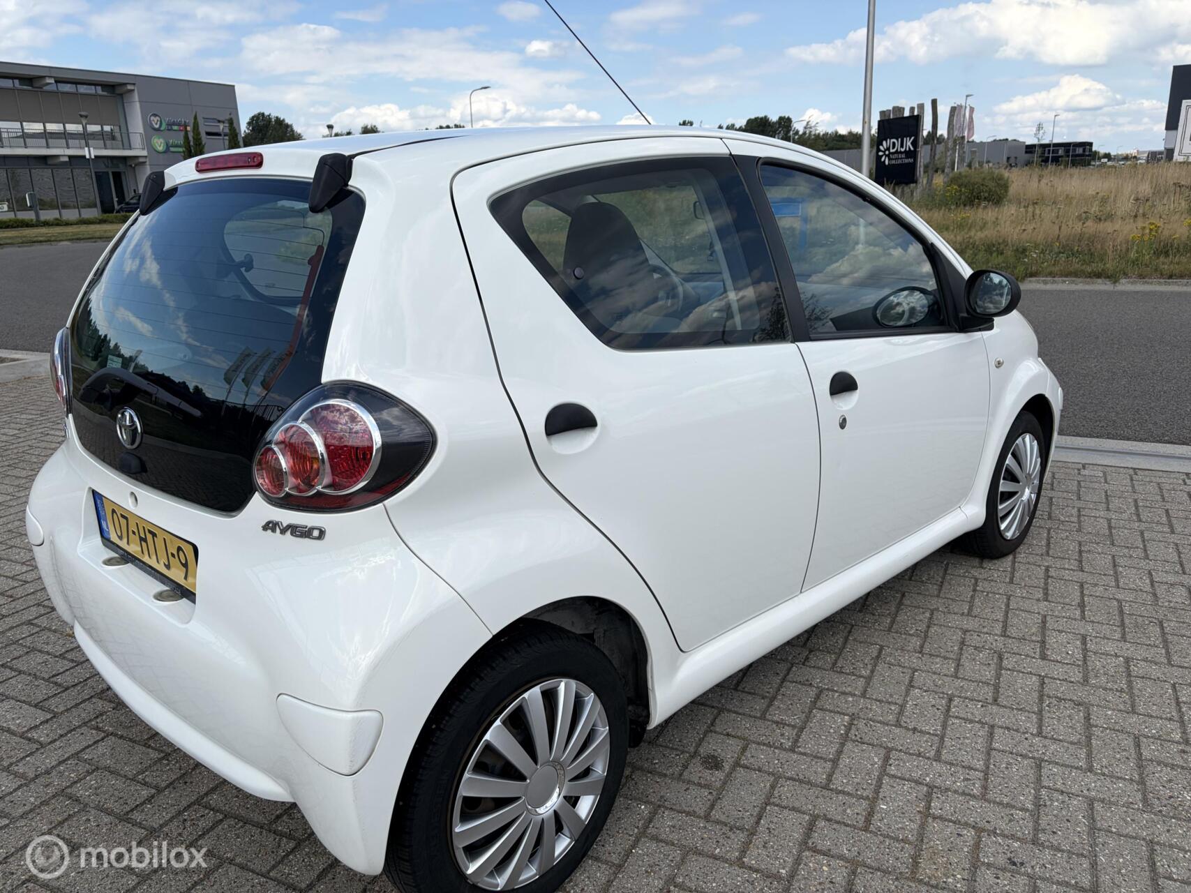 Foto van Toyota Toyota Aygo