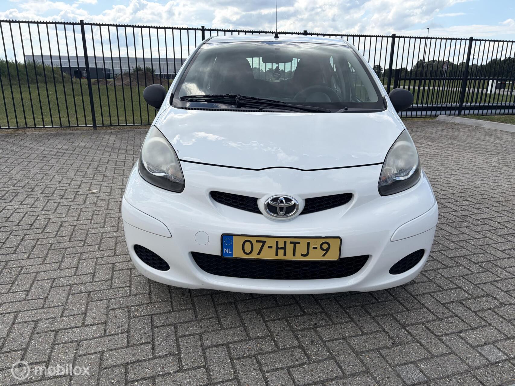 Foto van Toyota Toyota Aygo
