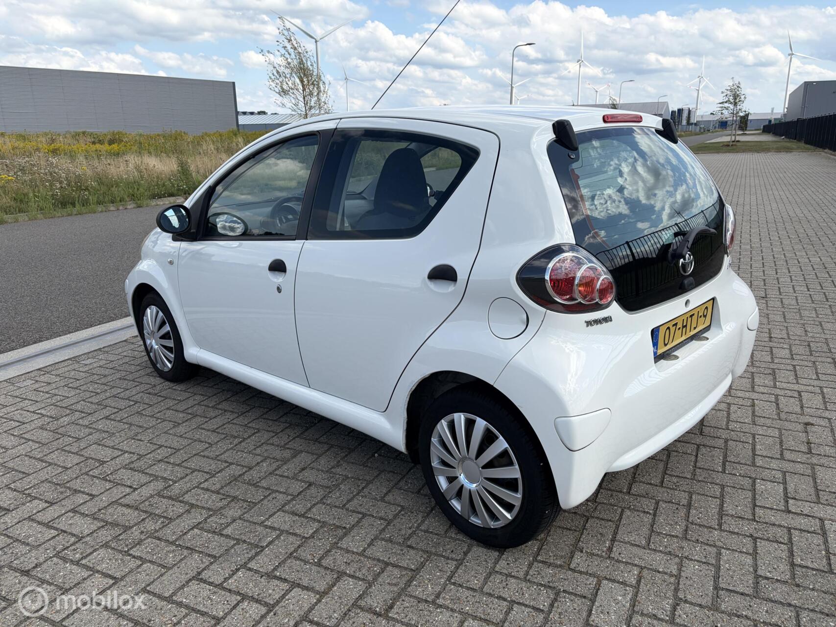 Foto van Toyota Toyota Aygo