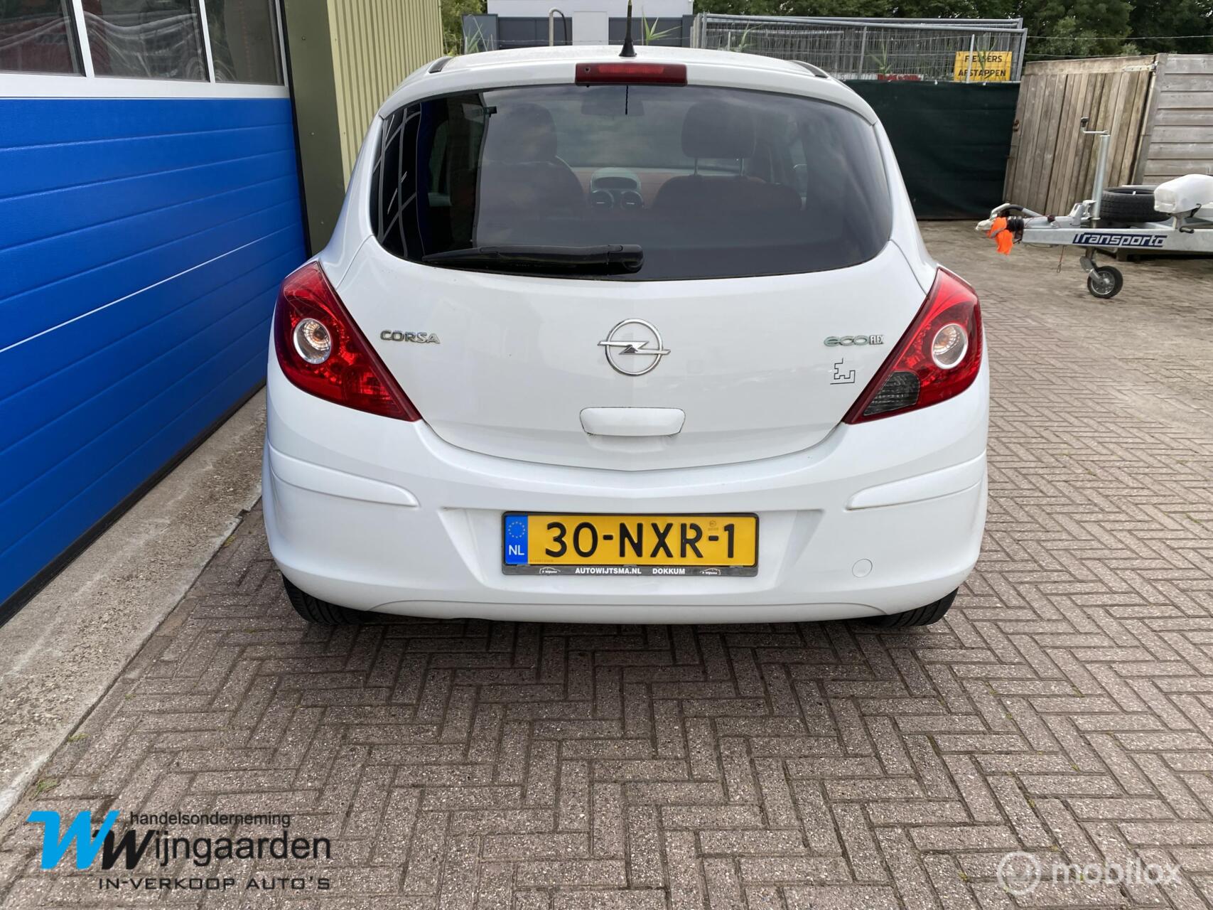 Foto van Opel Corsa