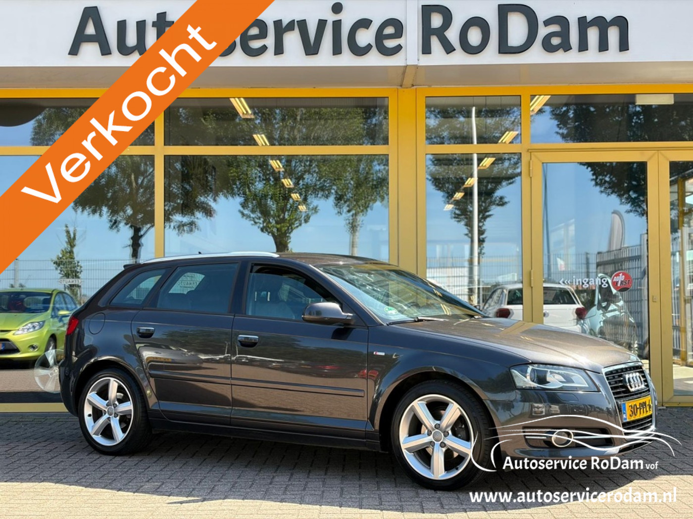 Audi Audi A3 1.2 TFSI Amb. PL.S. 2011 - voorkant