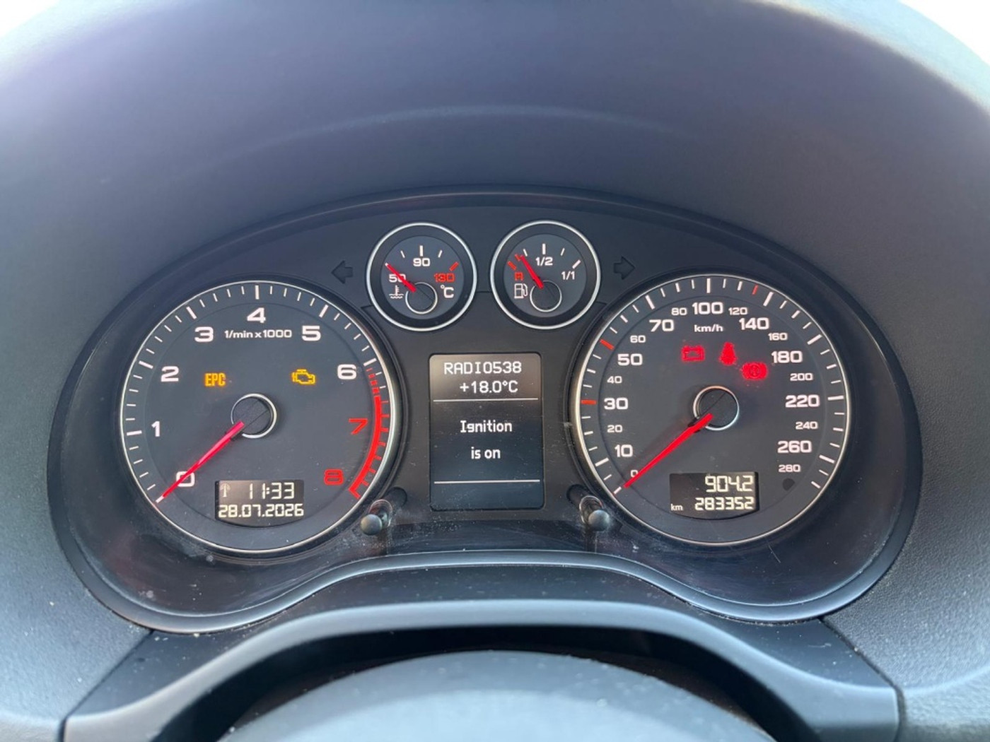 Foto van Audi Audi A3
