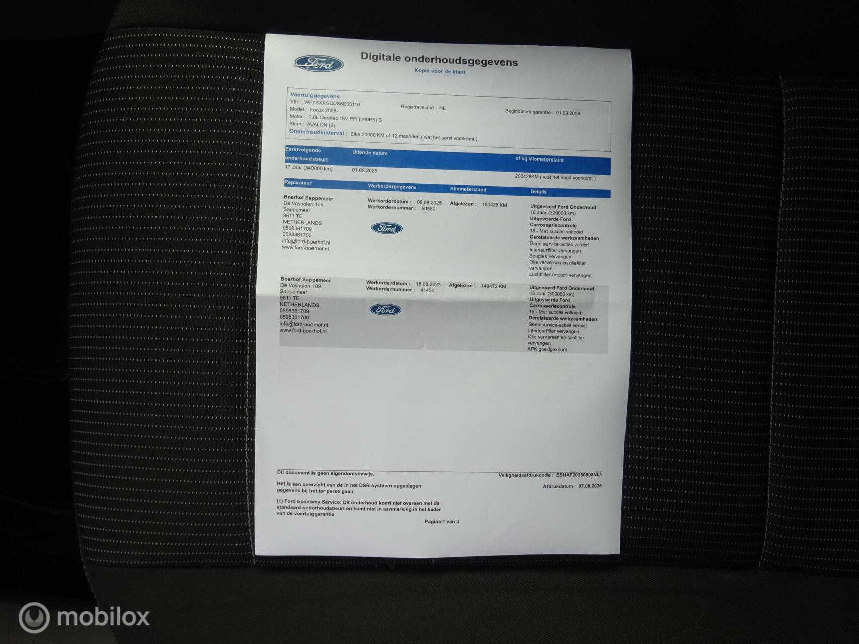 Foto van Ford Focus