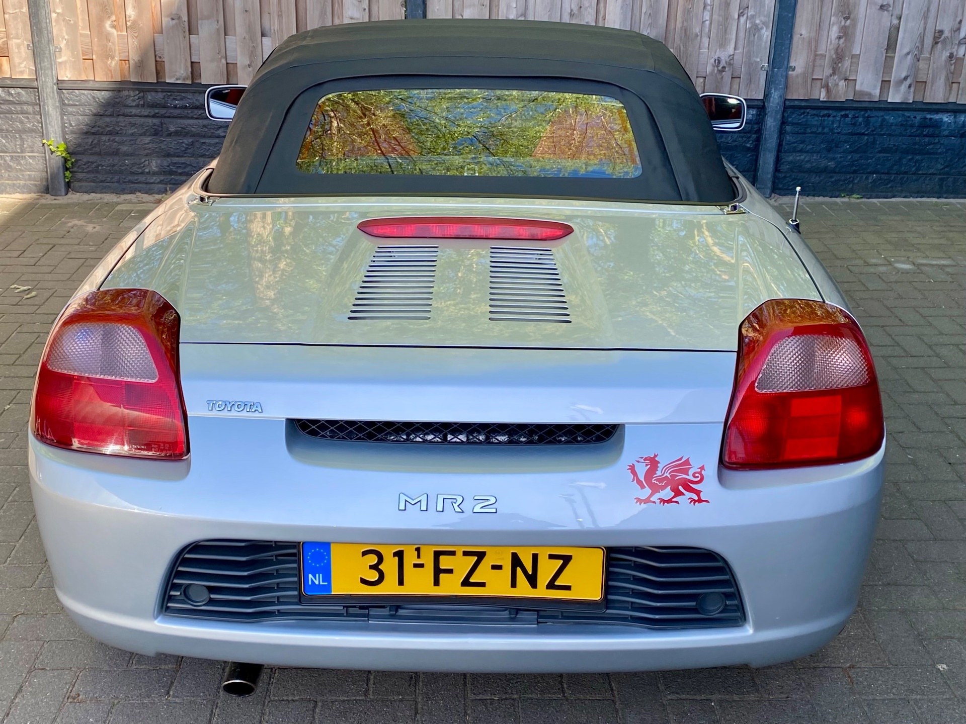 Foto van Toyota Toyota Mr2