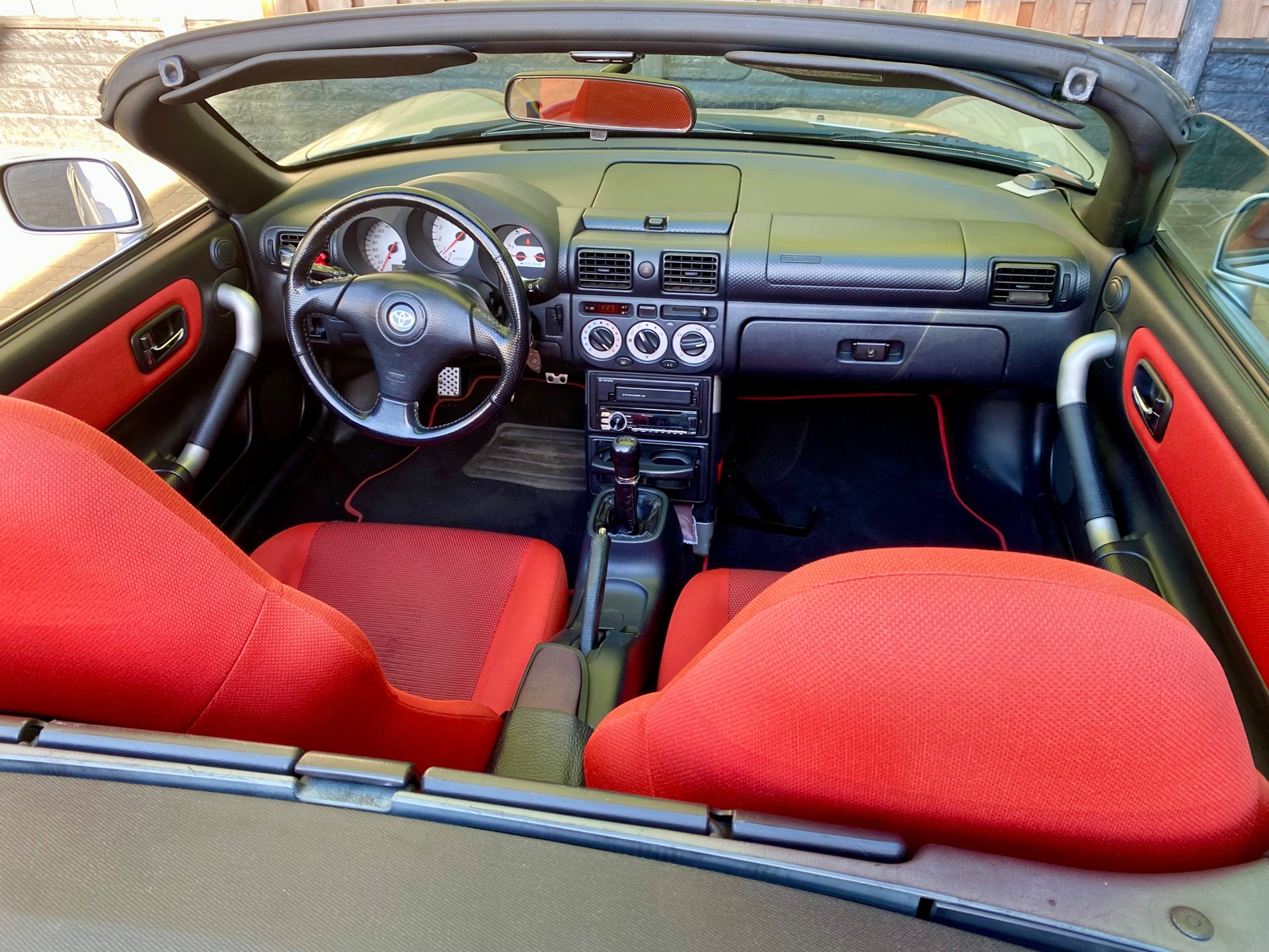 Foto van Toyota Toyota Mr2