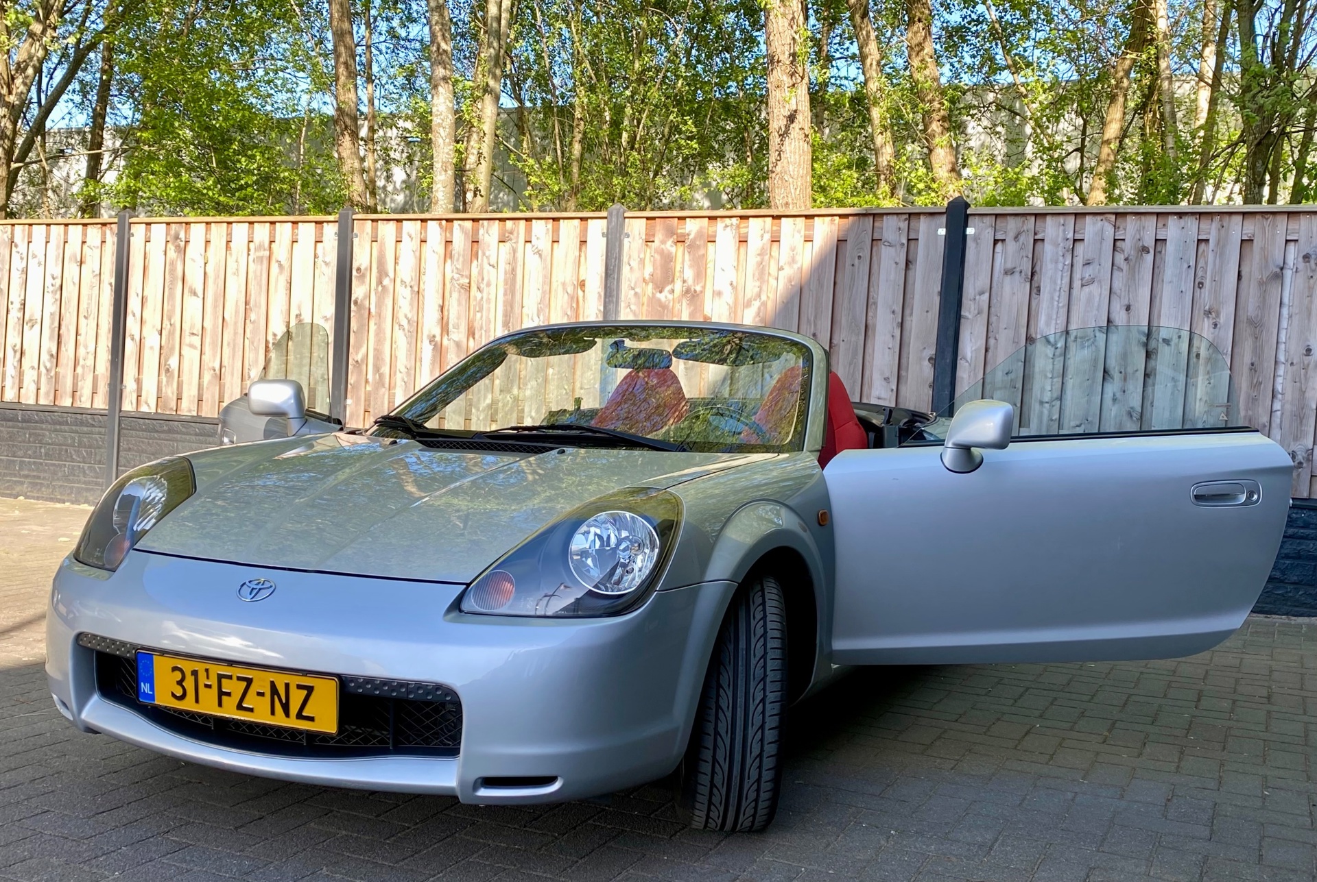 Foto van Toyota Toyota Mr2