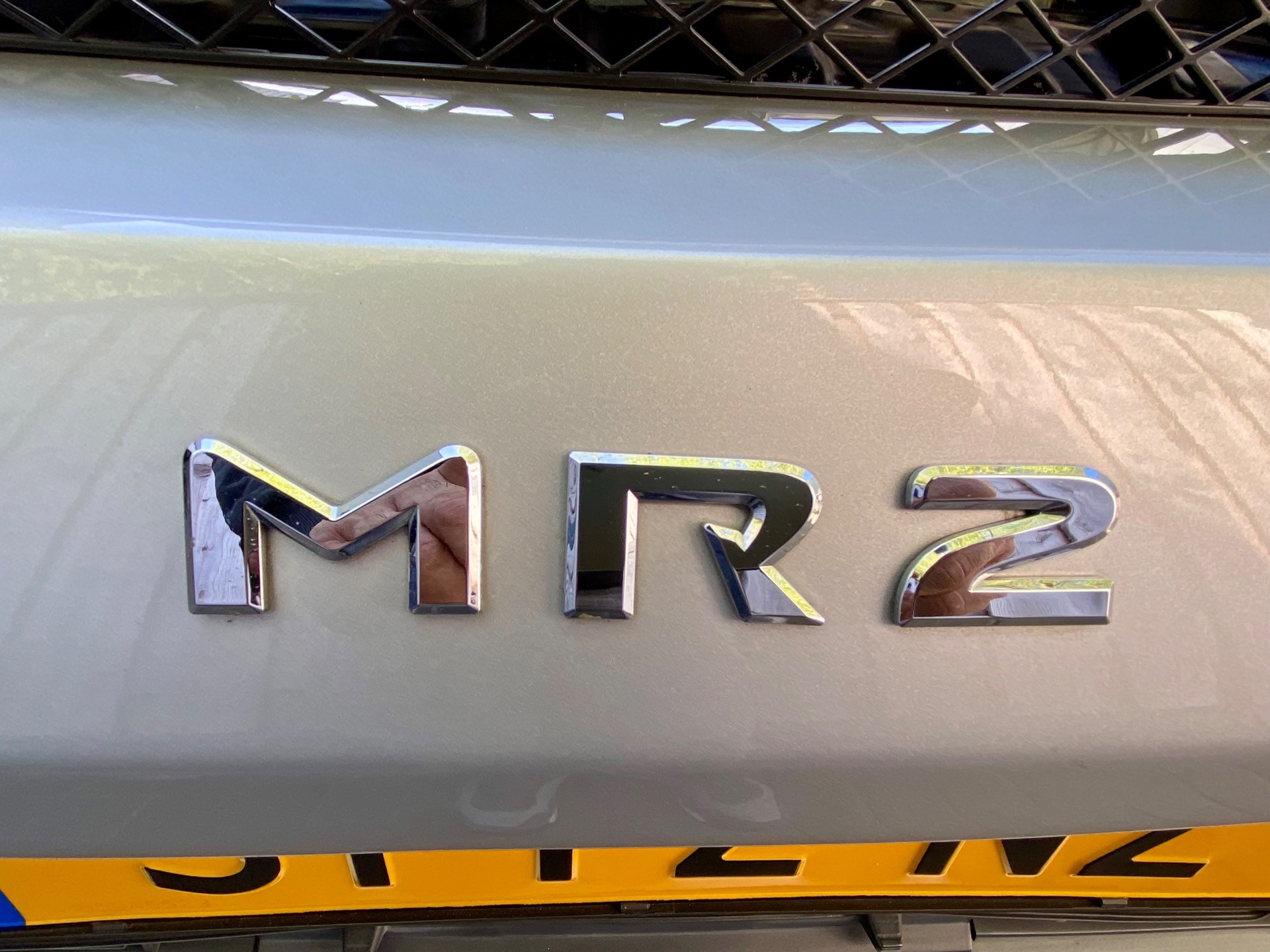 Foto van Toyota Toyota Mr2