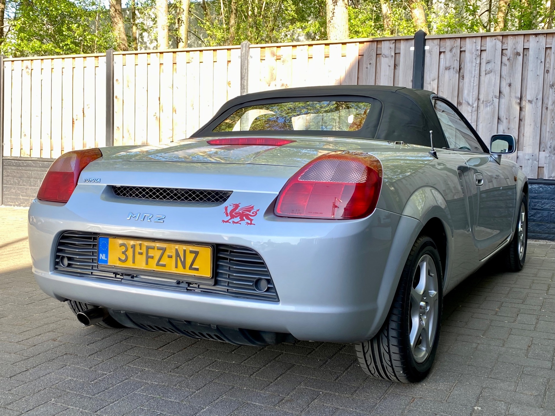 Foto van Toyota Toyota Mr2