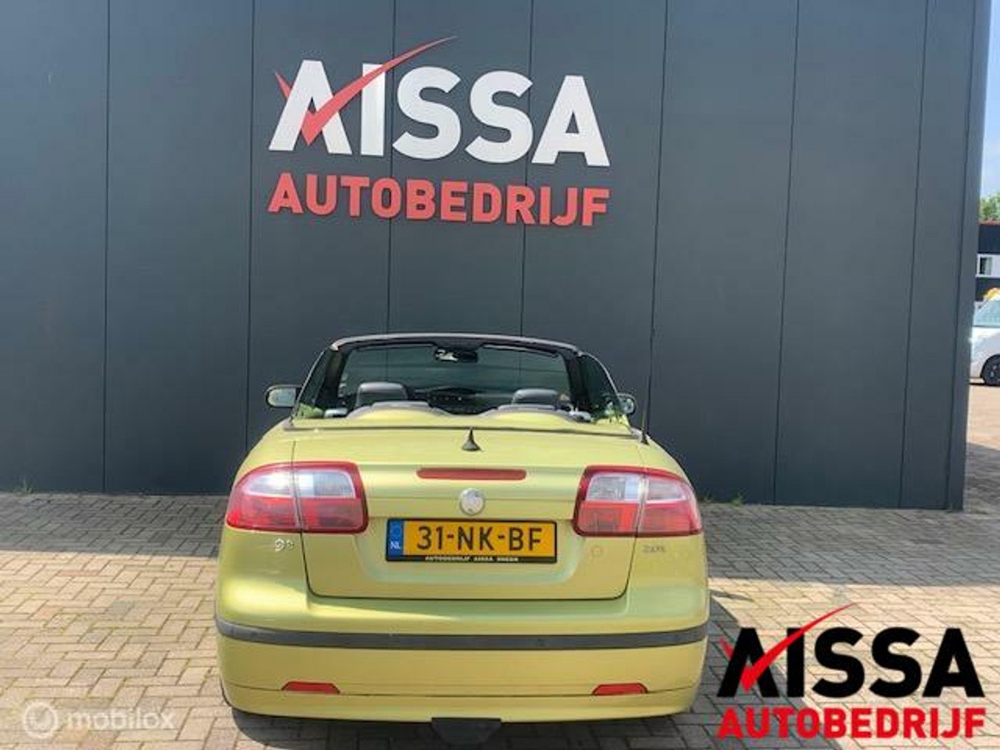 Foto van Saab 9-3 Cabrio