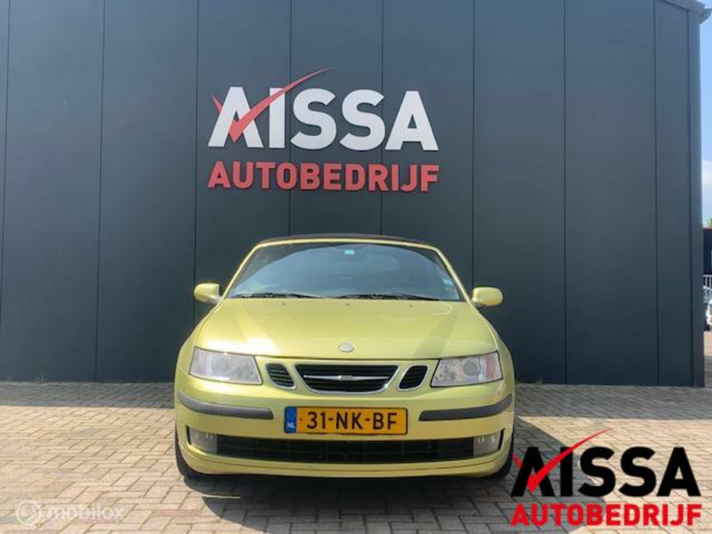 Foto van Saab 9-3 Cabrio