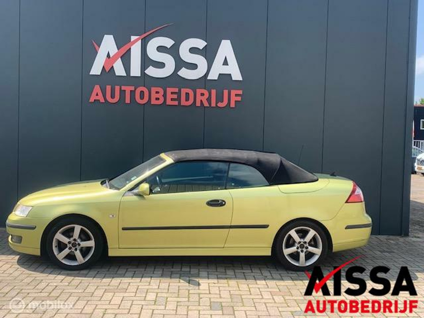 Foto van Saab 9-3 Cabrio