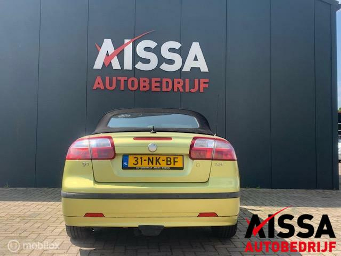 Foto van Saab 9-3 Cabrio