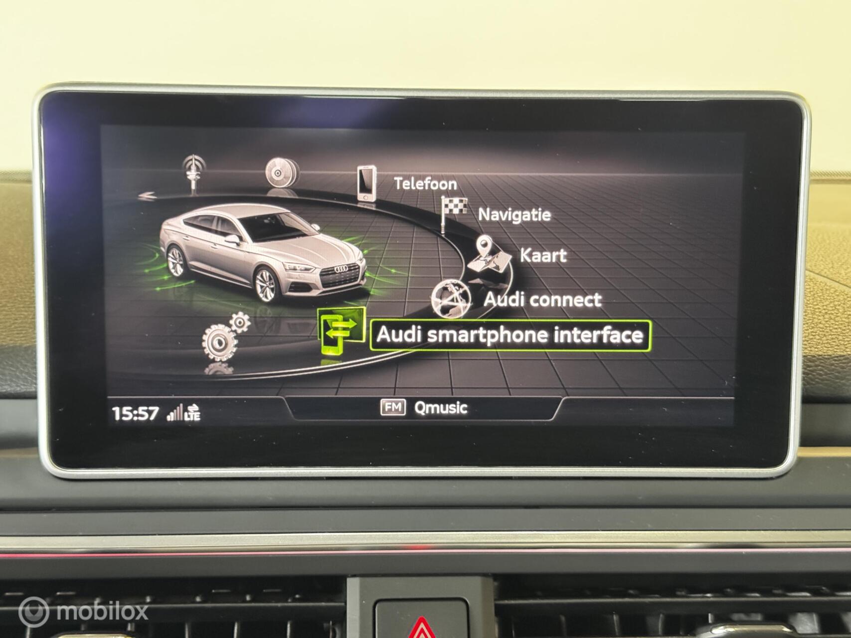 Foto van Audi A5 Sportback