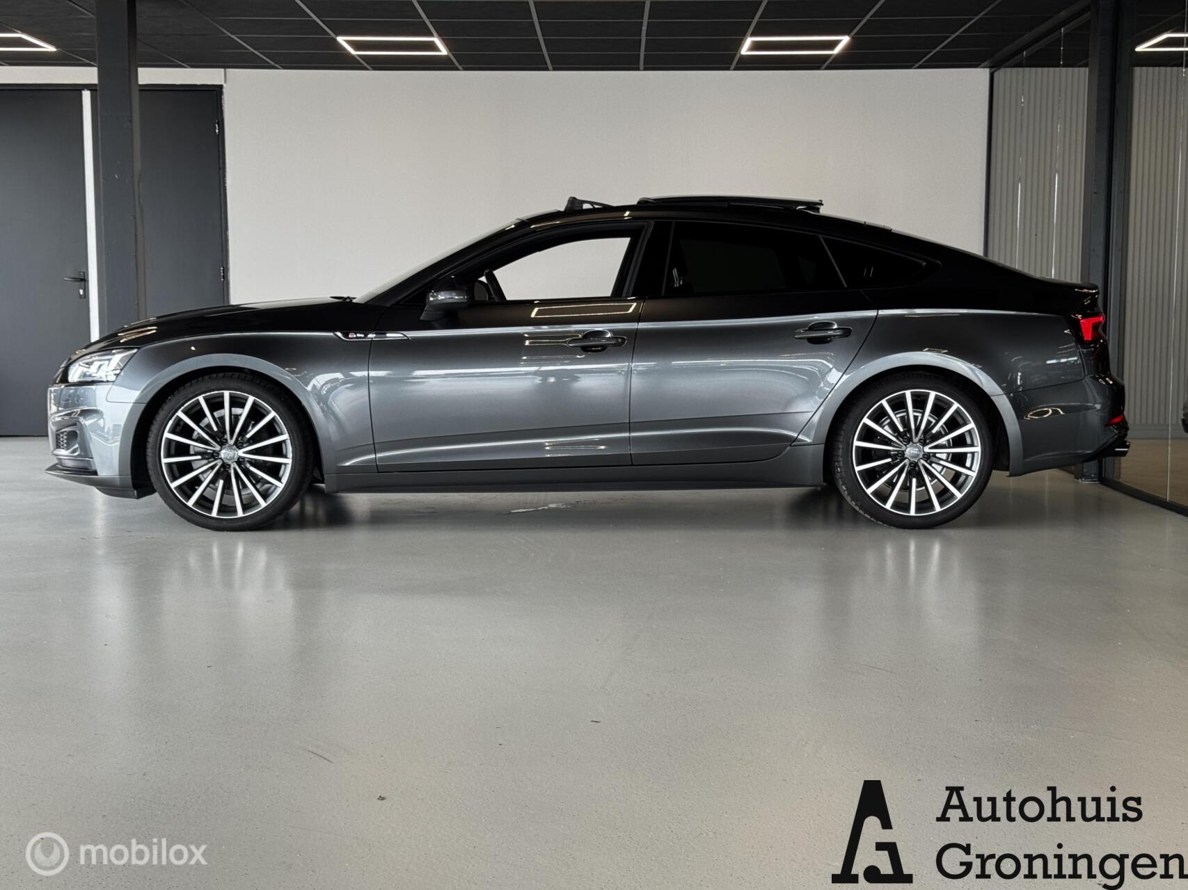 Foto van Audi A5 Sportback