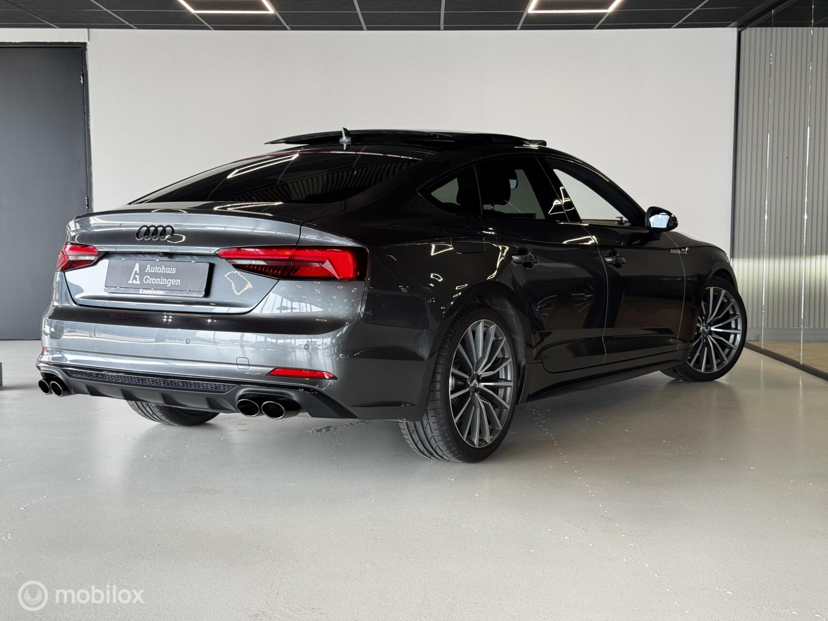 Foto van Audi A5 Sportback