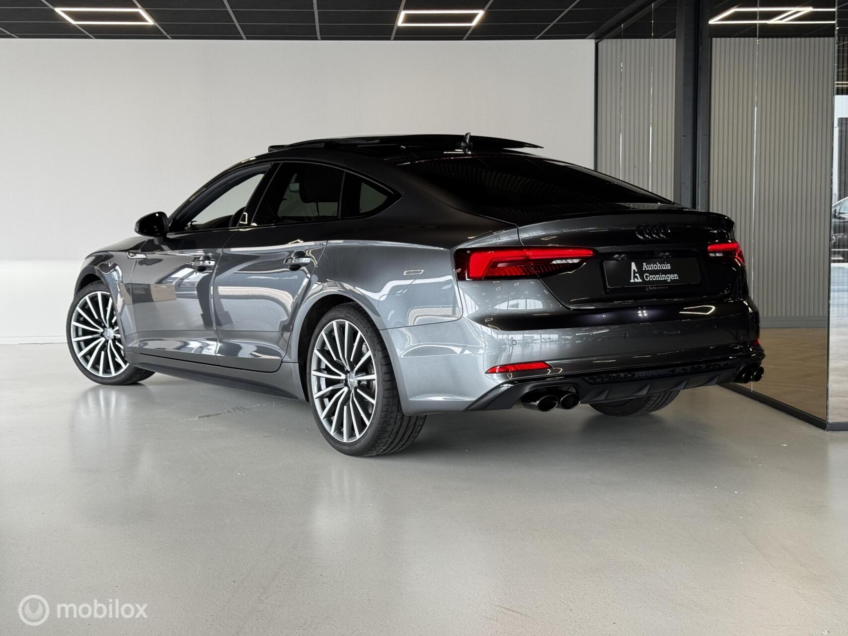 Foto van Audi A5 Sportback