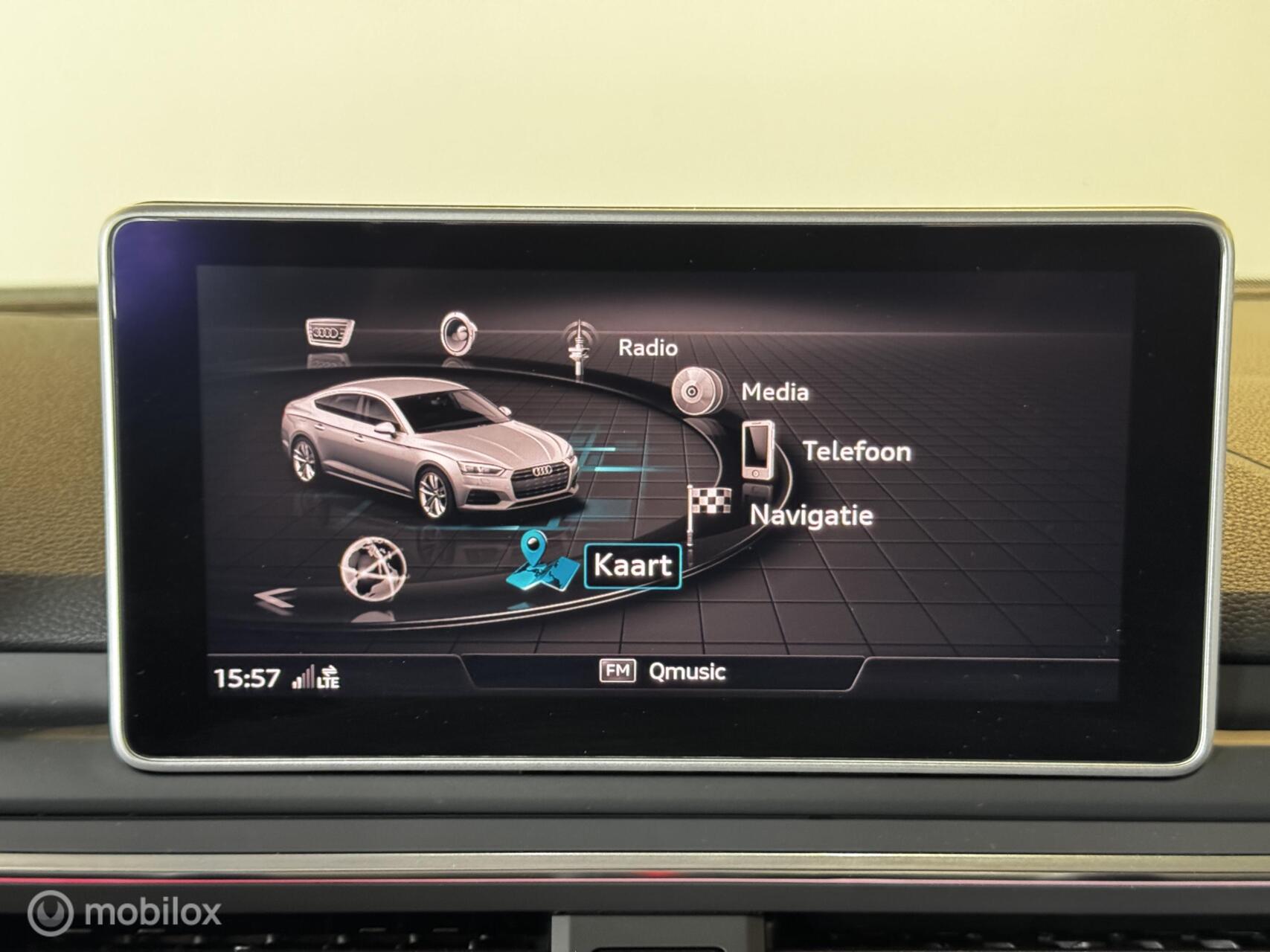 Foto van Audi A5 Sportback