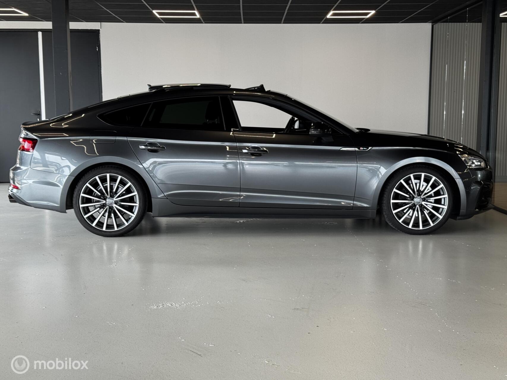 Foto van Audi A5 Sportback