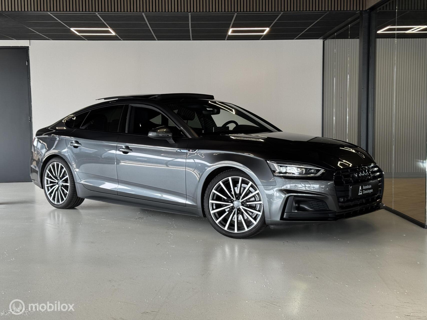 Foto van Audi A5 Sportback