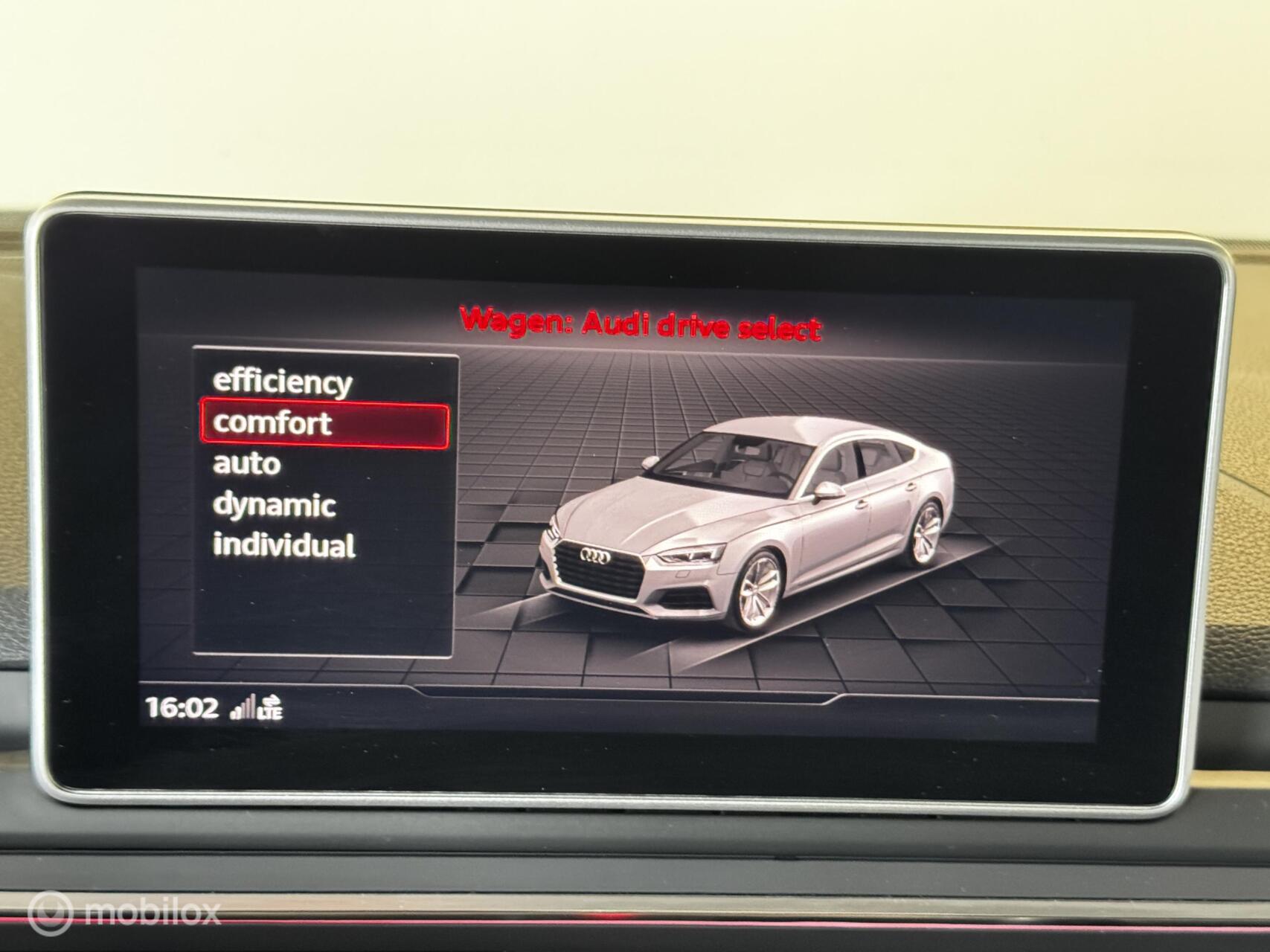 Foto van Audi A5 Sportback