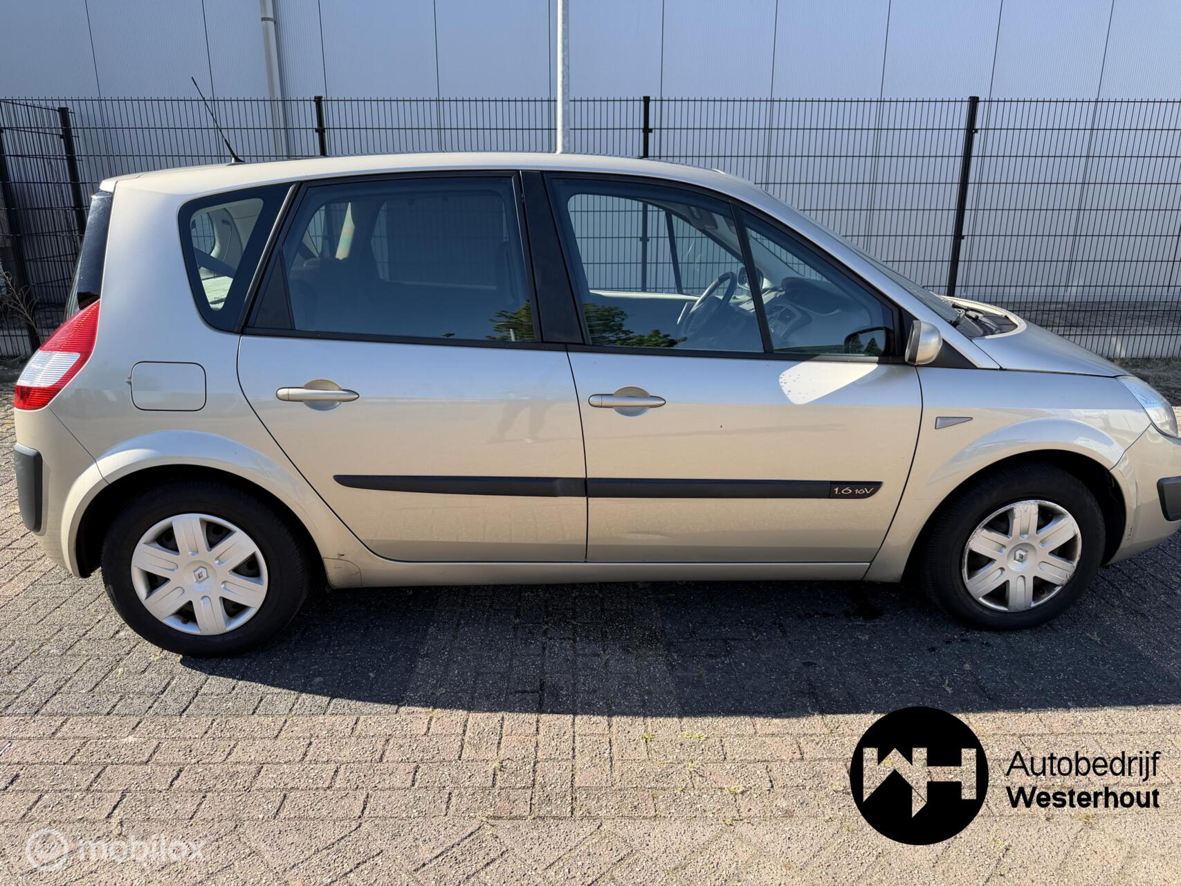 Foto van Renault Megane Scenic