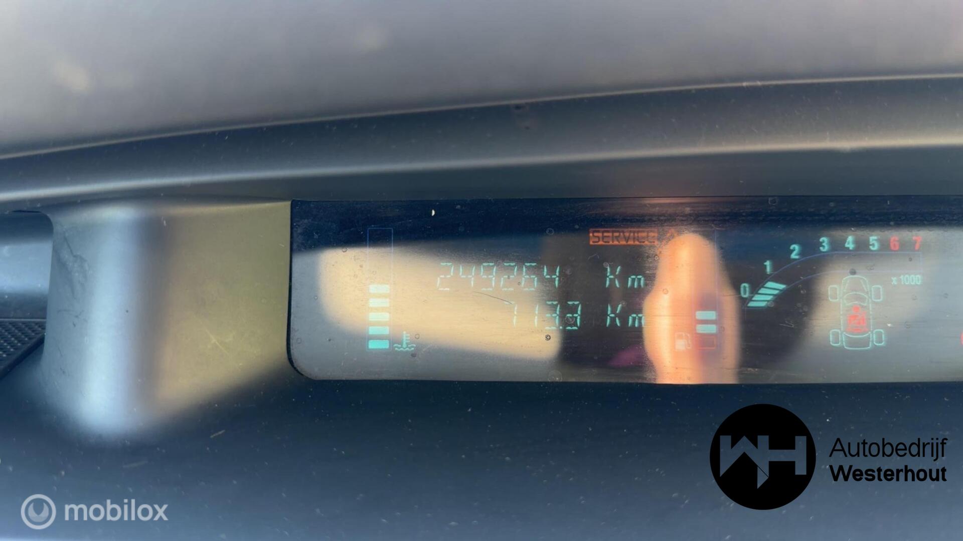 Foto van Renault Megane Scenic