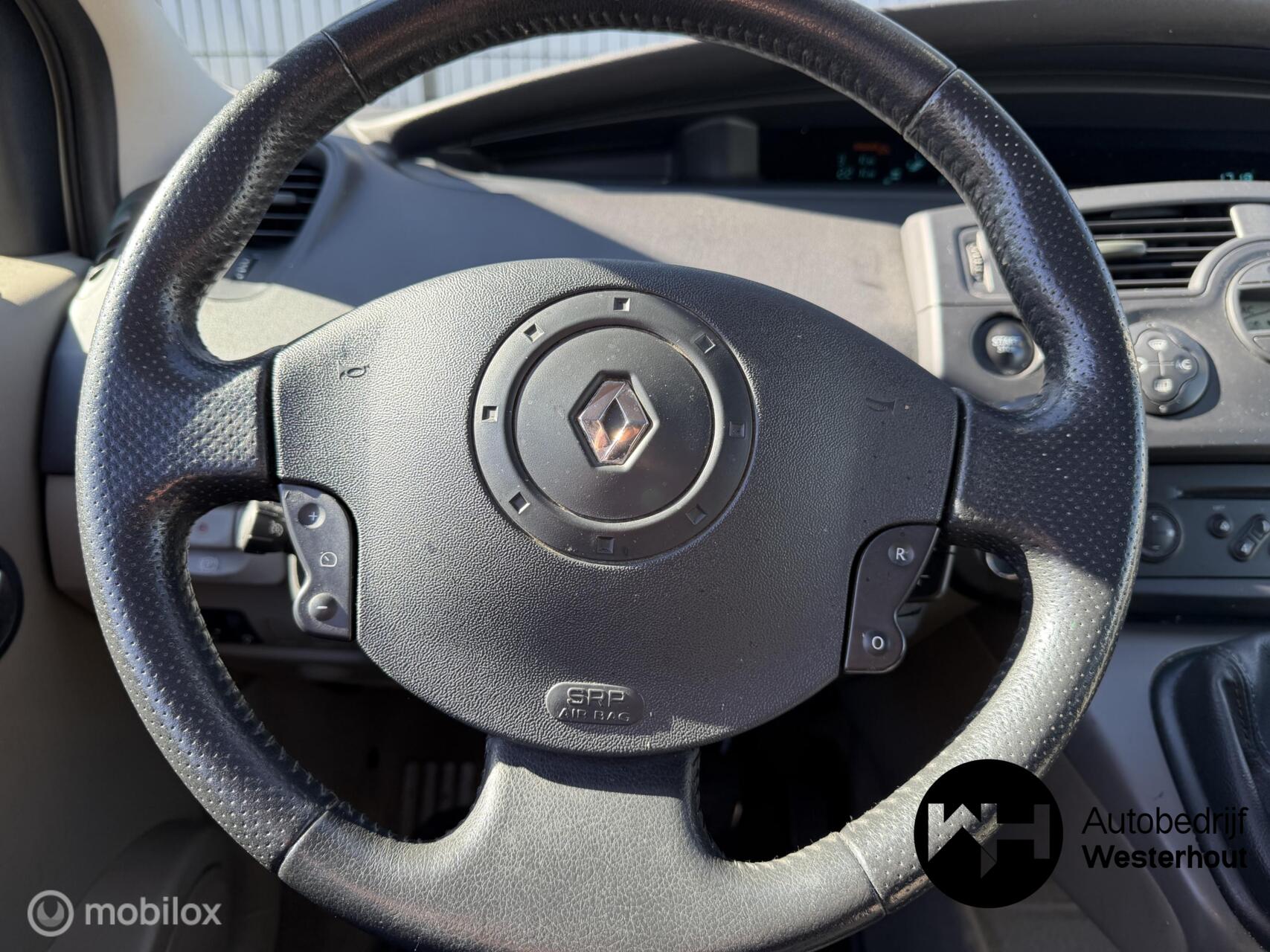 Foto van Renault Megane Scenic