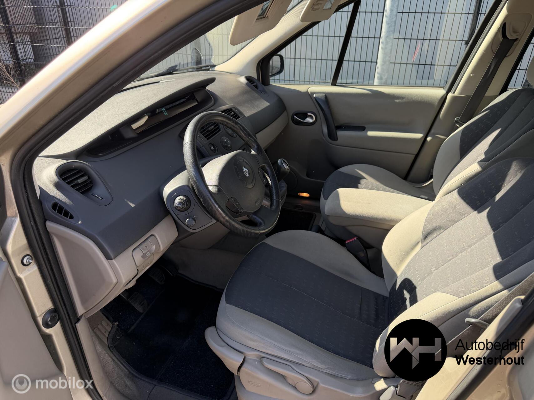 Foto van Renault Megane Scenic