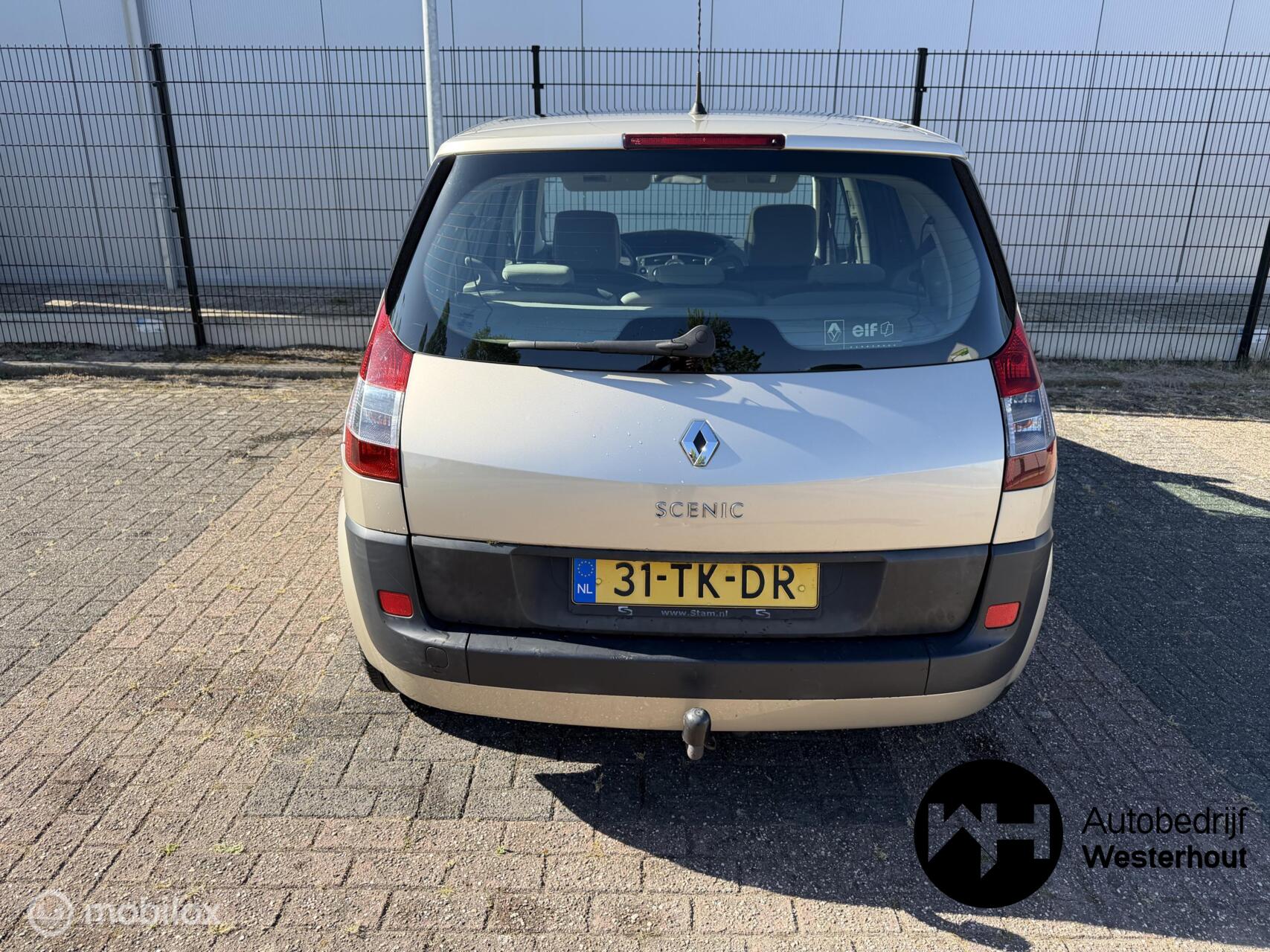 Foto van Renault Megane Scenic