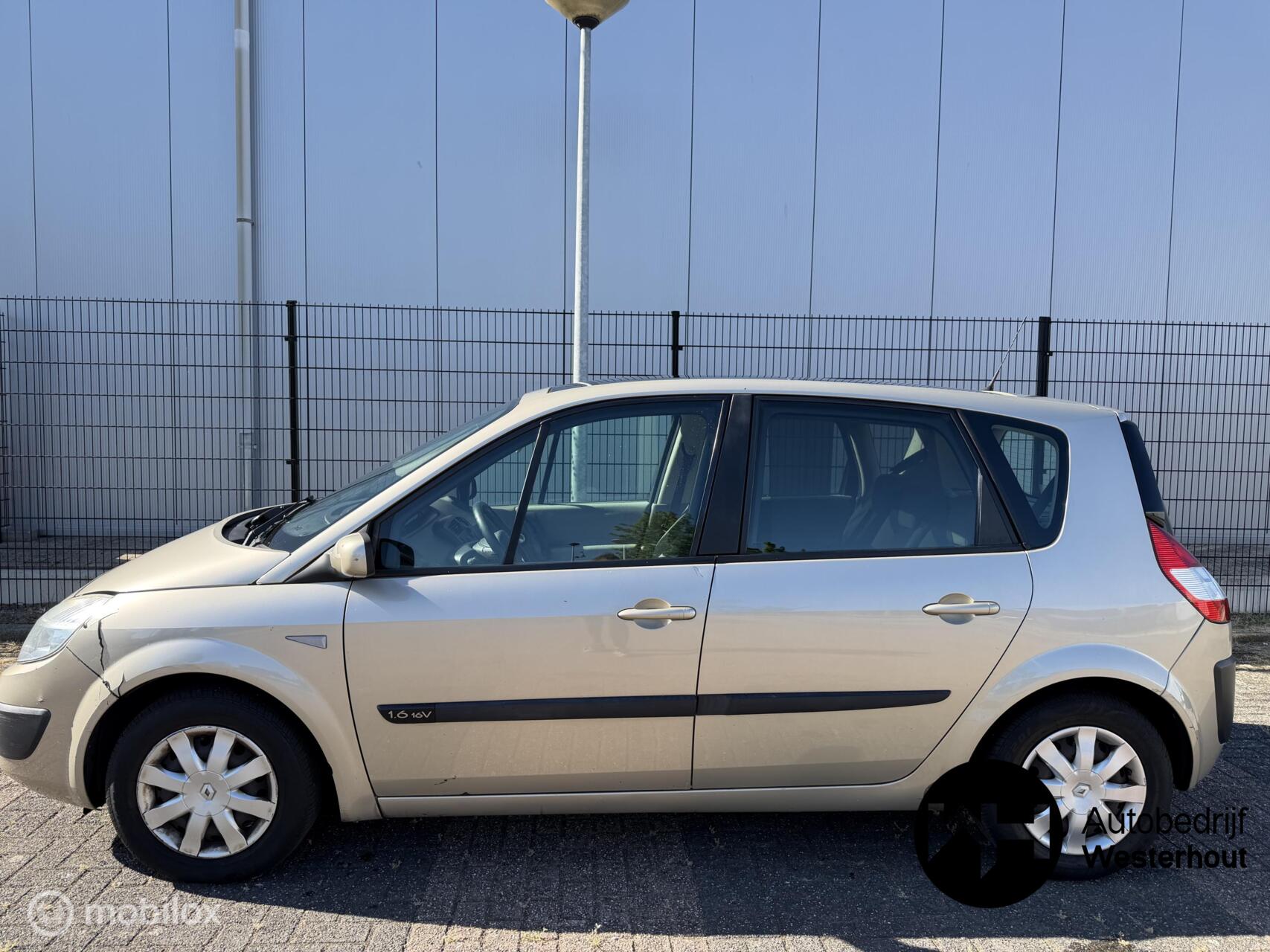 Foto van Renault Megane Scenic