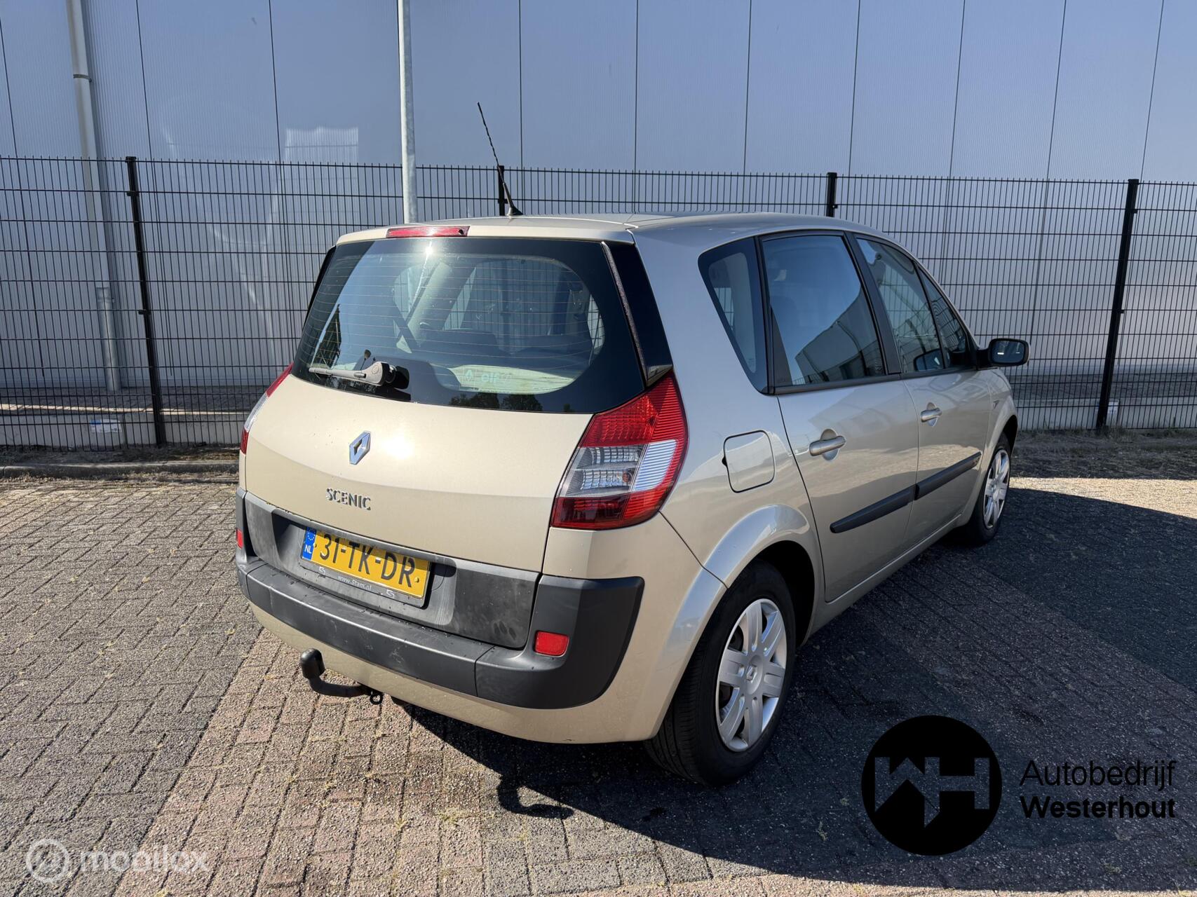 Foto van Renault Megane Scenic