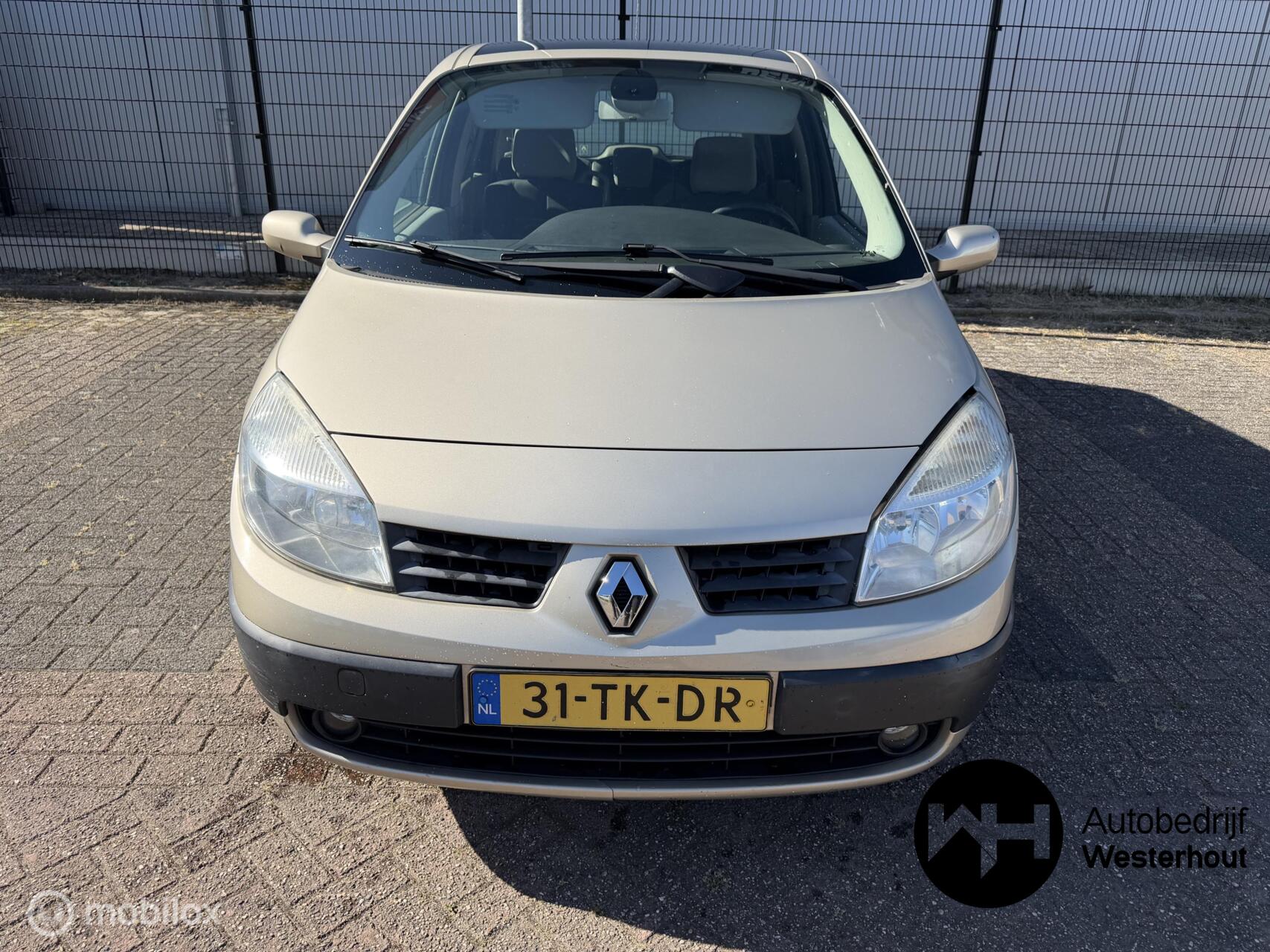 Foto van Renault Megane Scenic