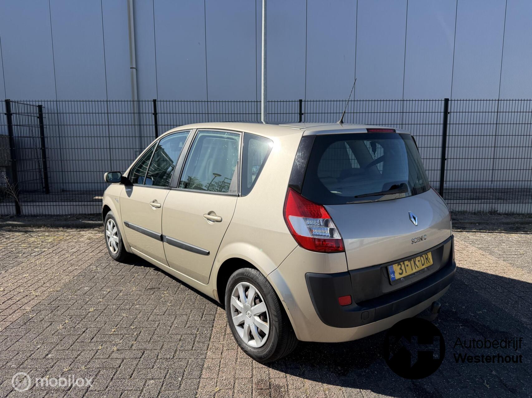 Foto van Renault Megane Scenic