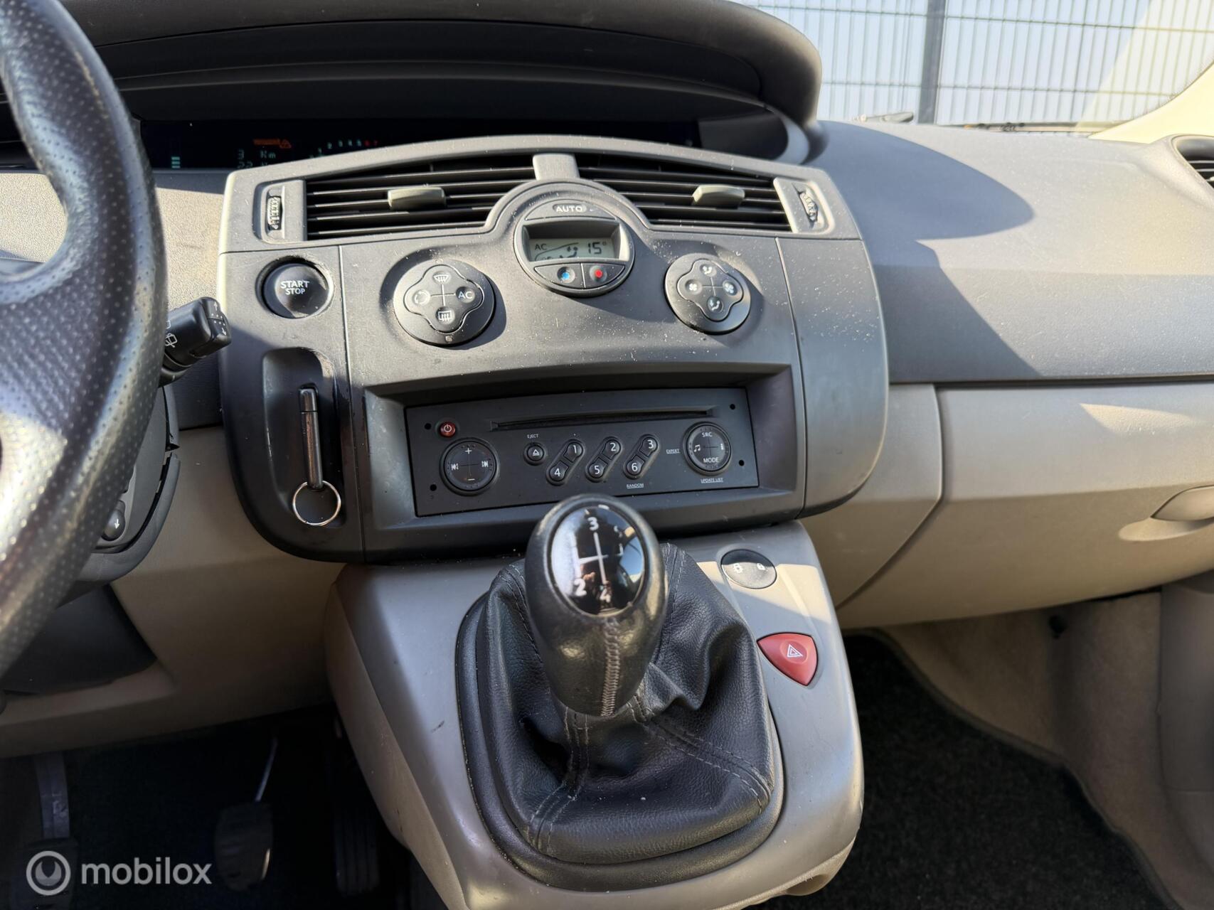Foto van Renault Megane Scenic