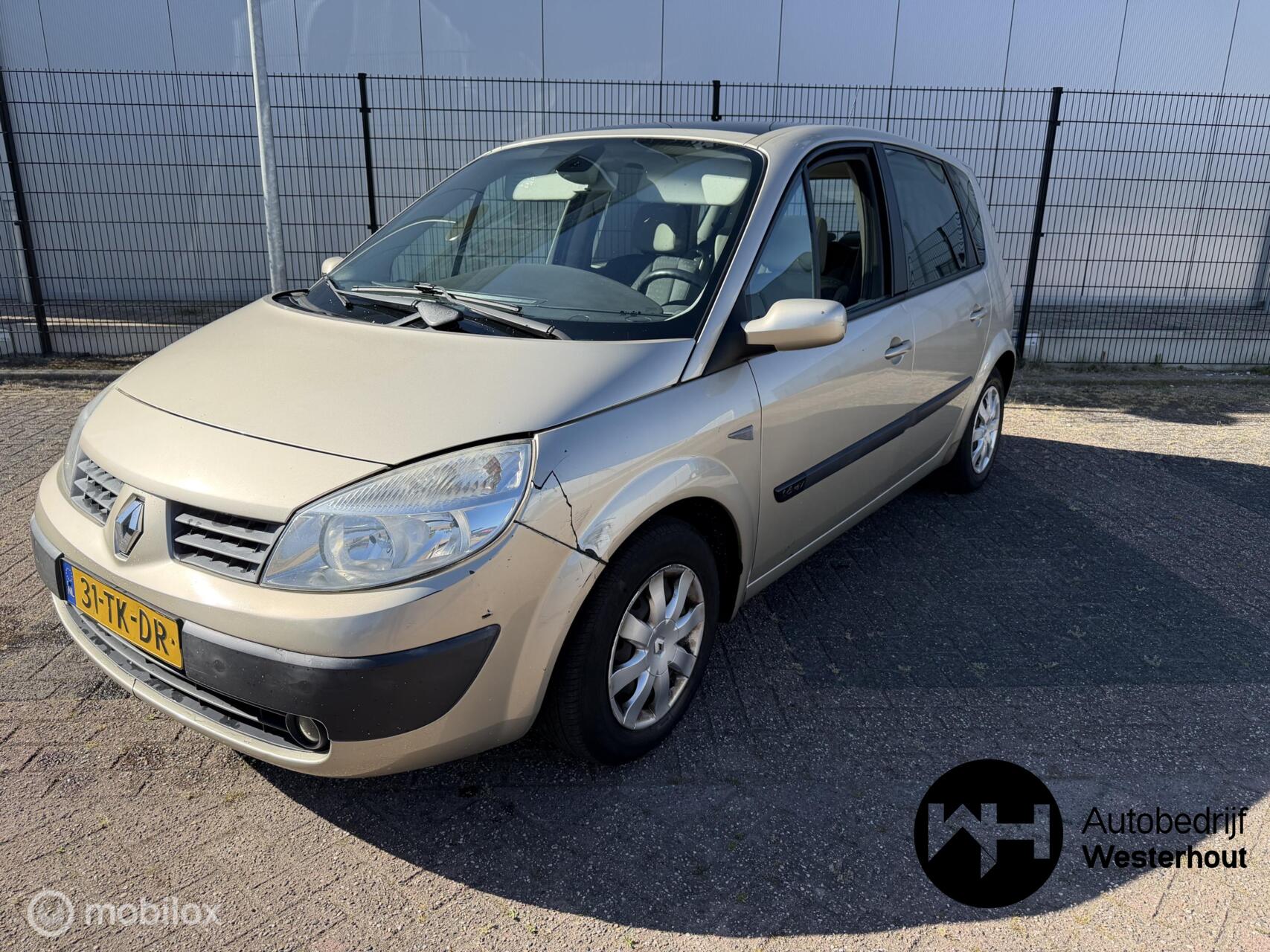 Foto van Renault Megane Scenic