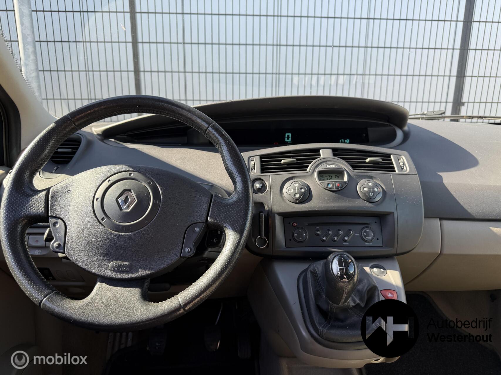 Foto van Renault Megane Scenic
