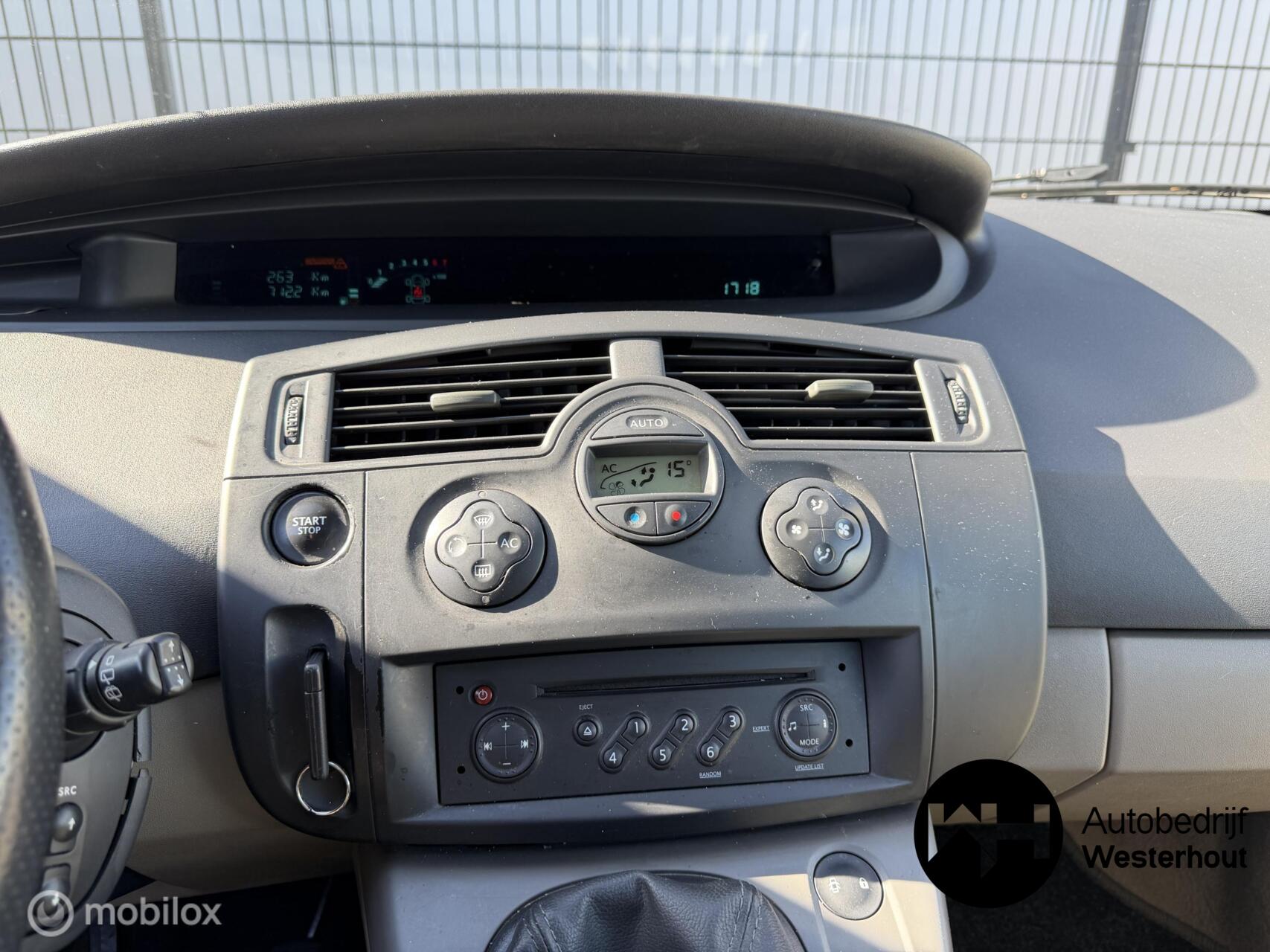Foto van Renault Megane Scenic