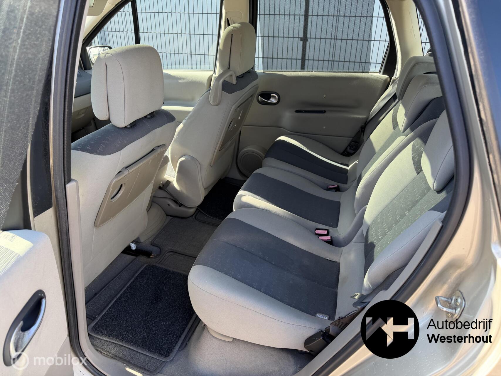 Foto van Renault Megane Scenic