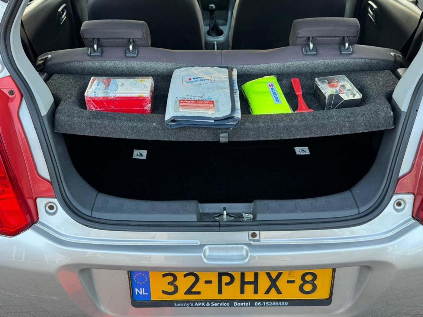 Foto van Suzuki Alto