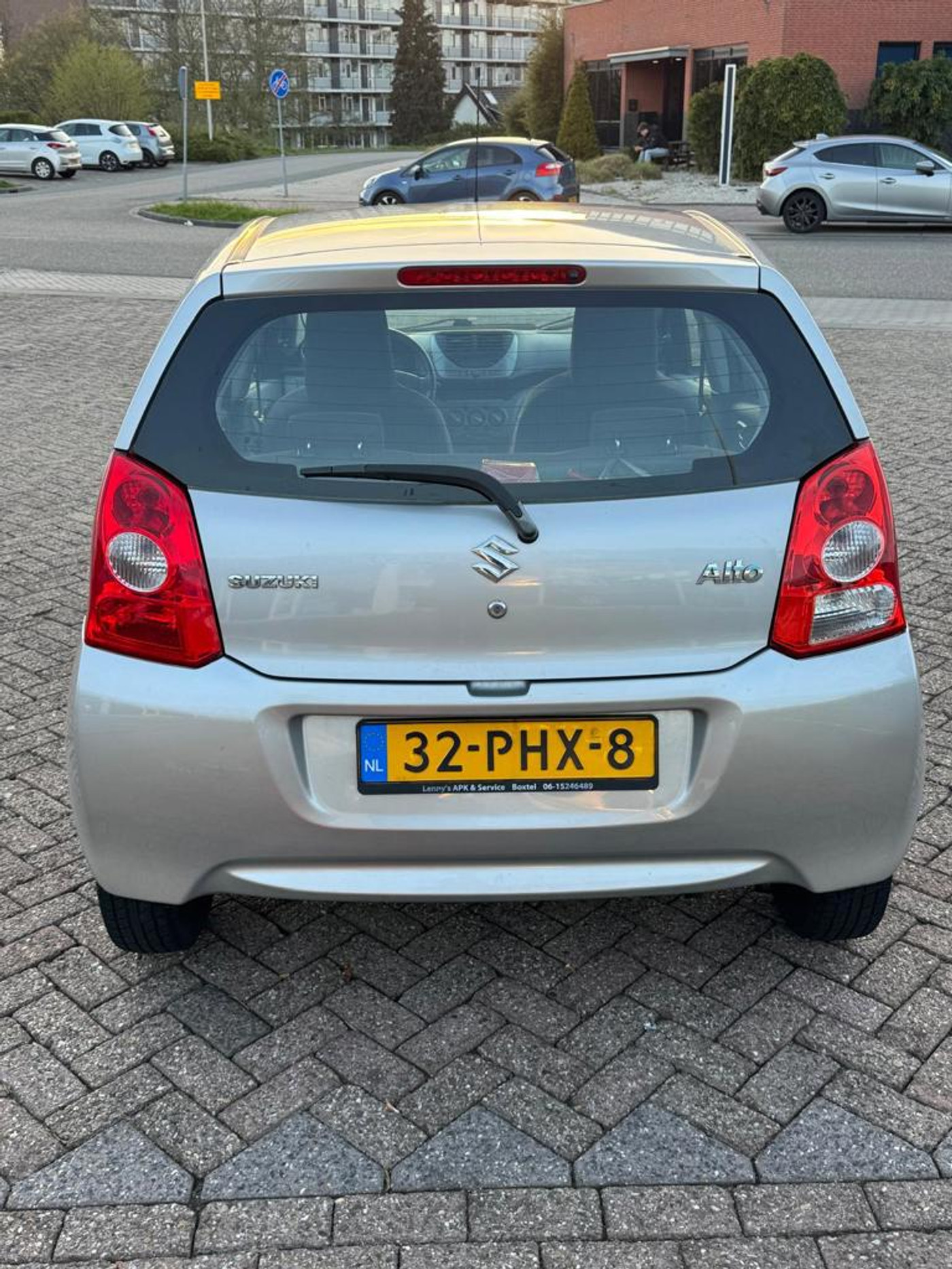 Foto van Suzuki Alto
