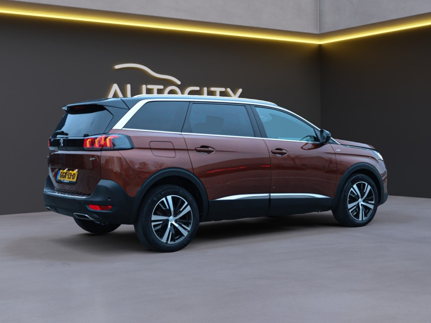 Foto van Peugeot 5008