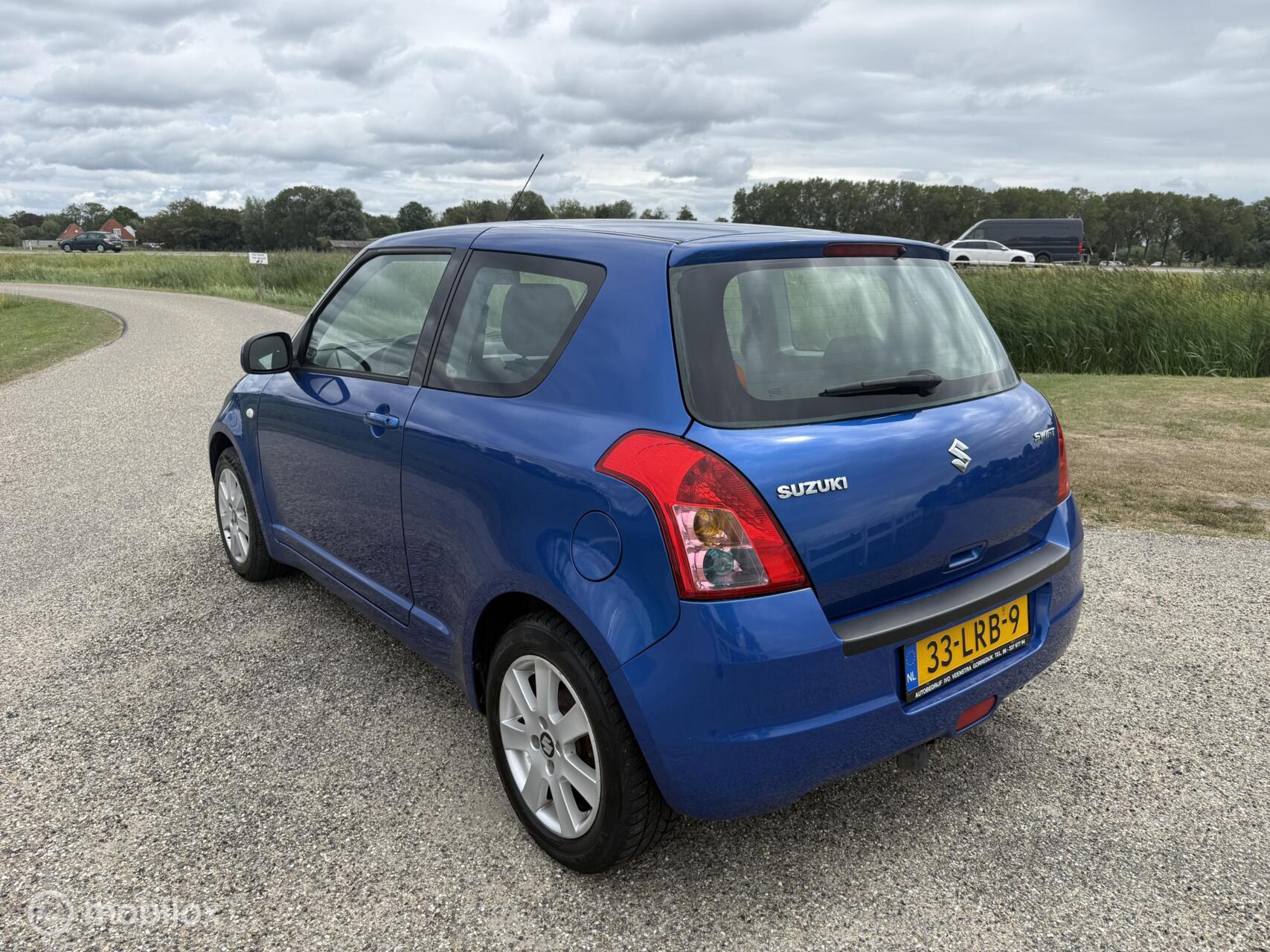 Foto van Suzuki Swift