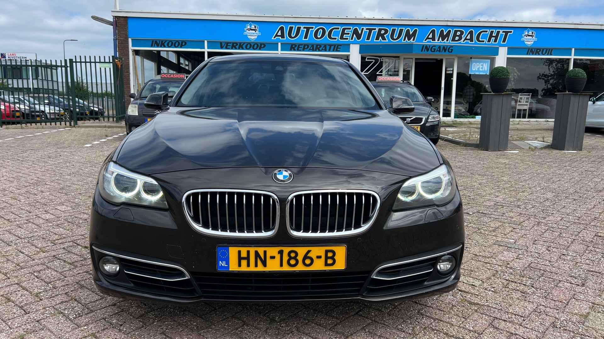 Foto van BMW 520d