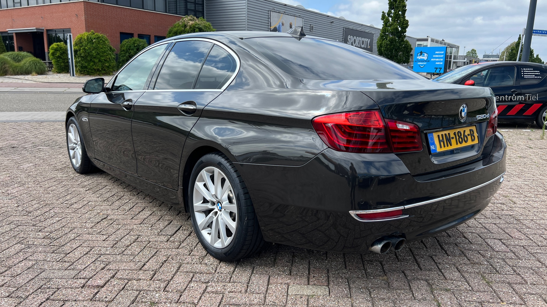 Foto van BMW 520d