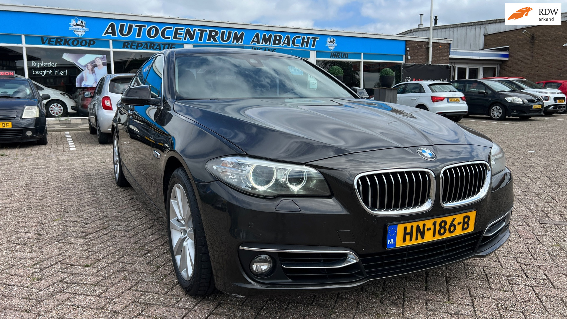 BMW 520d 520d High Executive 2015 - voorkant